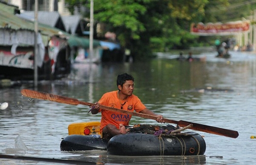 
	
	Hình ảnh kinh hoàng về tình hình mưa lũ tại Myanmar.